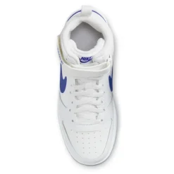 Nike Boys Little Kid Court Borough 2 Mid Sneaker
