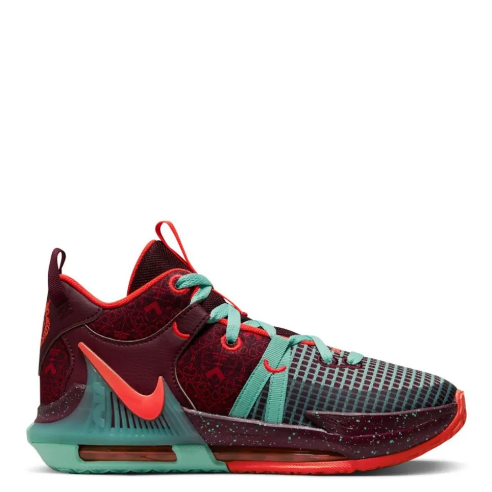 Nike Boys Little Kid Lebron Witness Vii Basketball Shoe