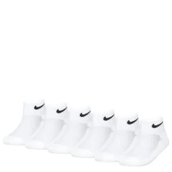 Nike Boys Mesh Cushioned Ankle Socks 6 Pairs