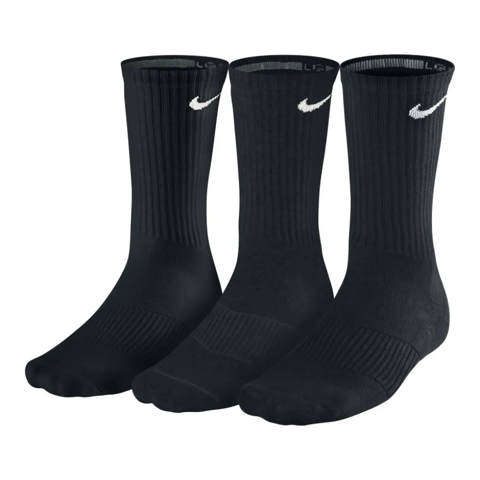 Nike Boys Small Crew Socks 3 Pairs