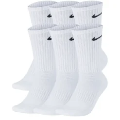 Nike Boys Small Crew Socks 6 Pairs