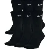Nike Boys Small Crew Socks 6 Pairs