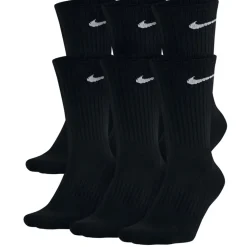 Nike Boys Small Crew Socks 6 Pairs