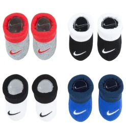 Nike Boys Swoosh Bootie Set 4 Pairs