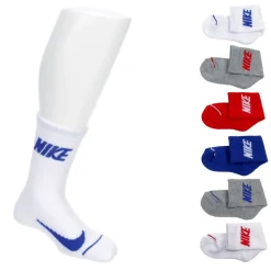 Nike Boys Toddler Crew Socks 6 Pairs