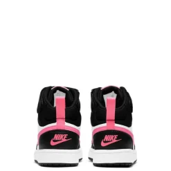 Nike Girls Big Kid Court Borough 2 Mid Top Sneaker