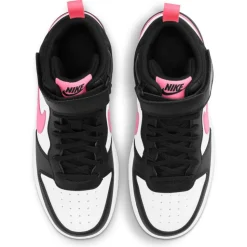 Nike Girls Big Kid Court Borough 2 Mid Top Sneaker