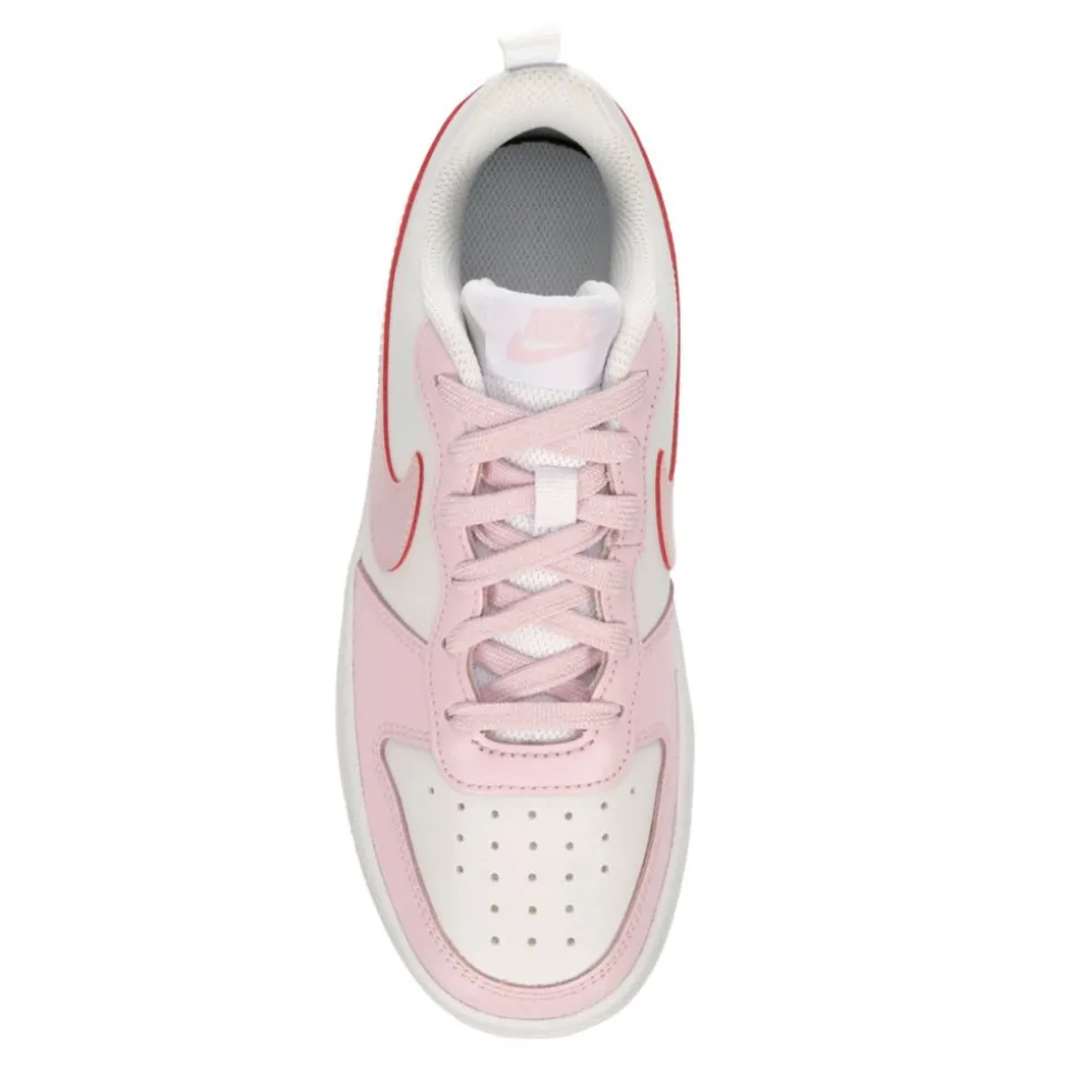 Nike Girls Big Kid Court Borough 2 Low Top Sneaker