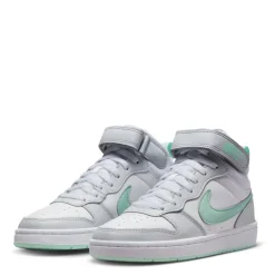 Nike Girls Big Kid Court Borough 2 Mid Top Sneaker