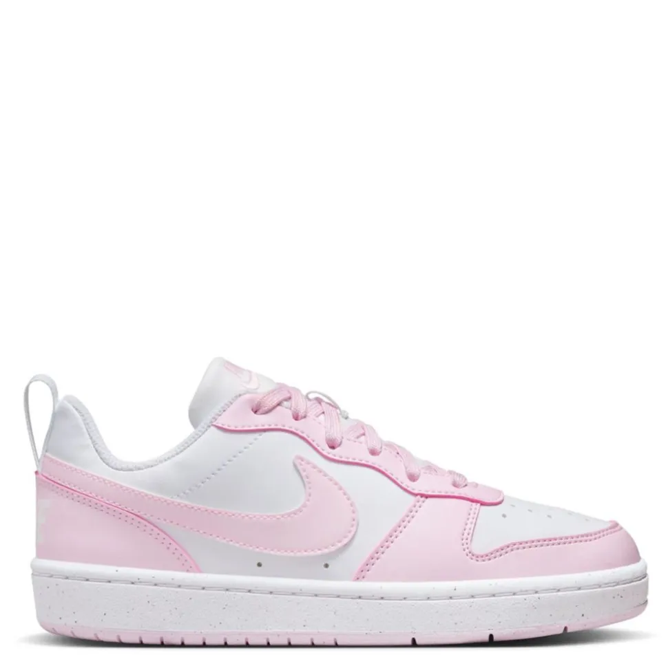 Nike Girls Big Kid Court Borough Low Recraft Sneaker