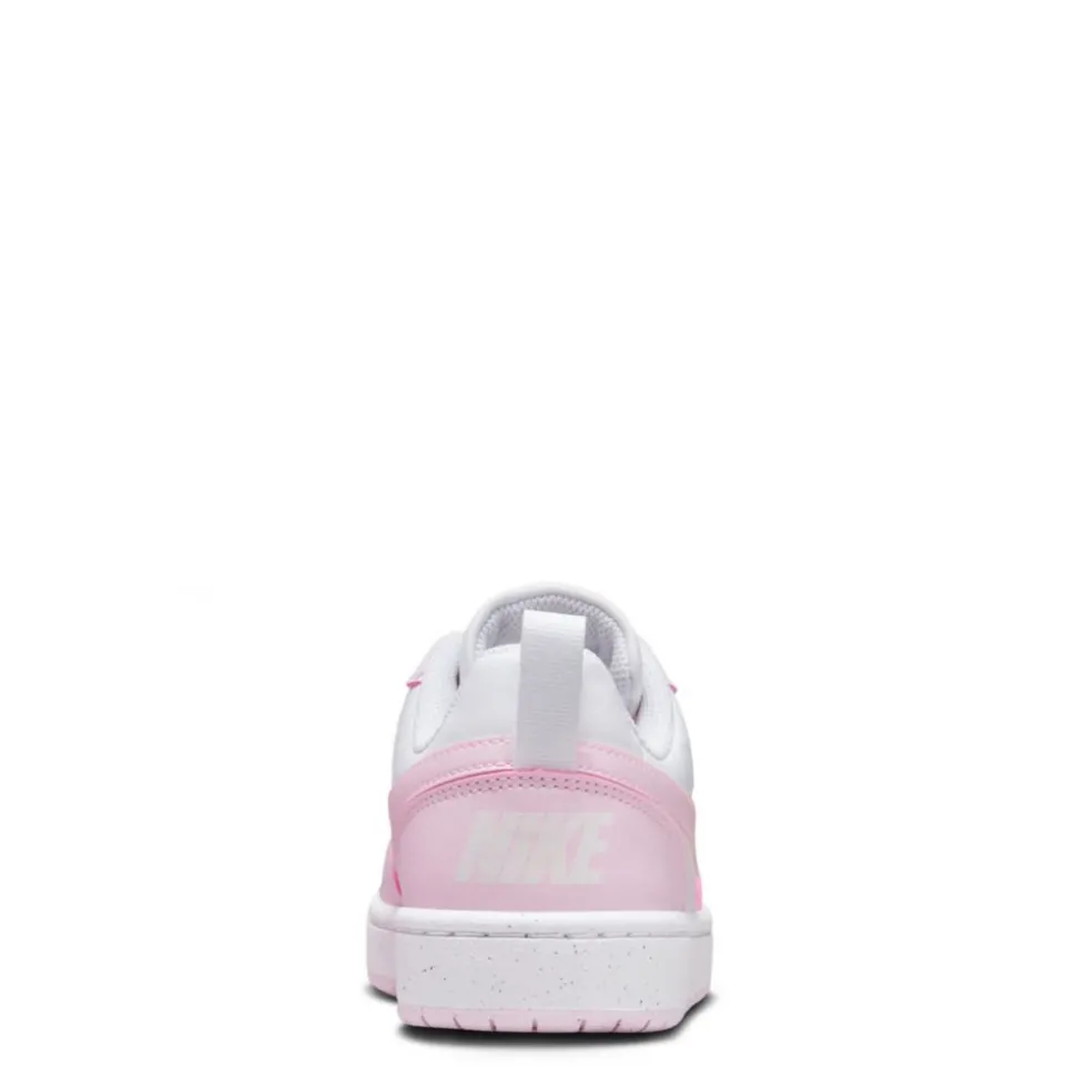 Nike Girls Big Kid Court Borough Low Recraft Sneaker