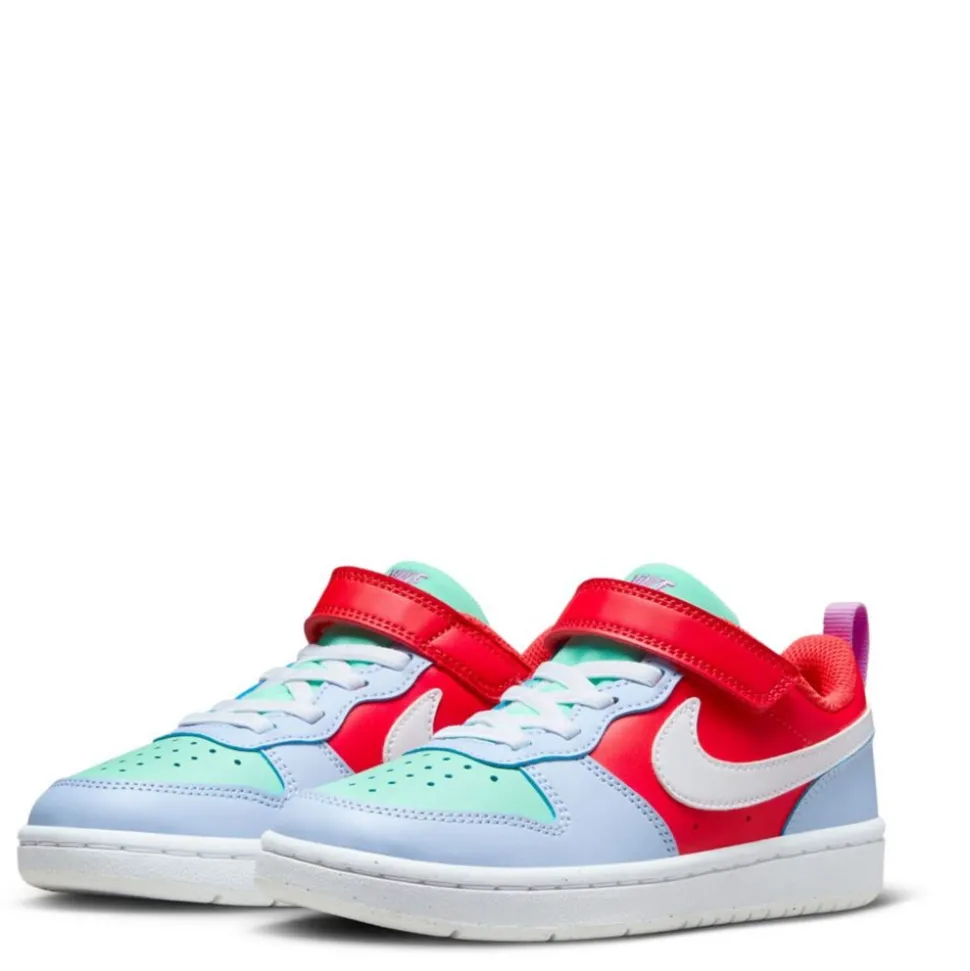 Nike Girls Court Borough Recraft Low Top Sneaker