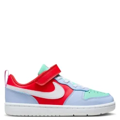 Nike Girls Court Borough Recraft Low Top Sneaker