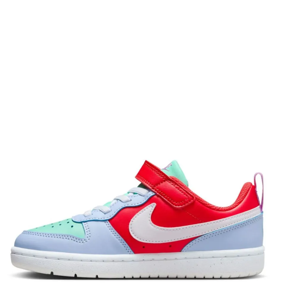 Nike Girls Court Borough Recraft Low Top Sneaker