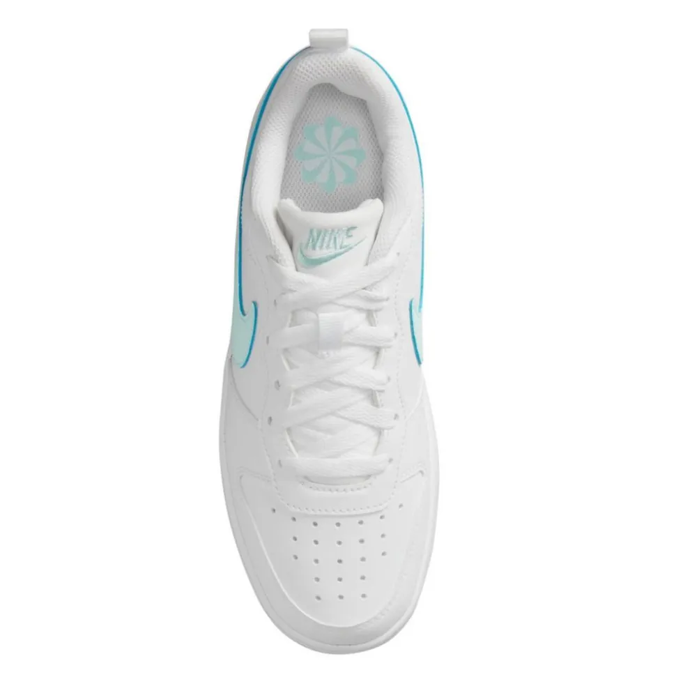 Nike Girls Court Borough Recraft Low Top Sneaker