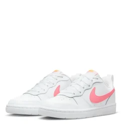 Nike Girls Court Borough 2 Low Top Sneaker