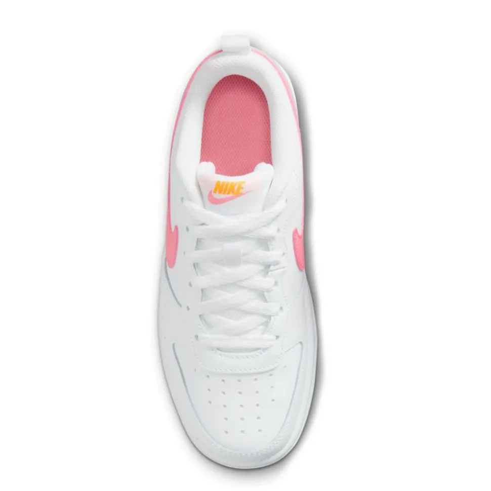 Nike Girls Court Borough 2 Low Top Sneaker