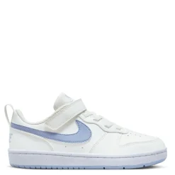 Nike Girls Court Borough Recraft Low Top Sneaker