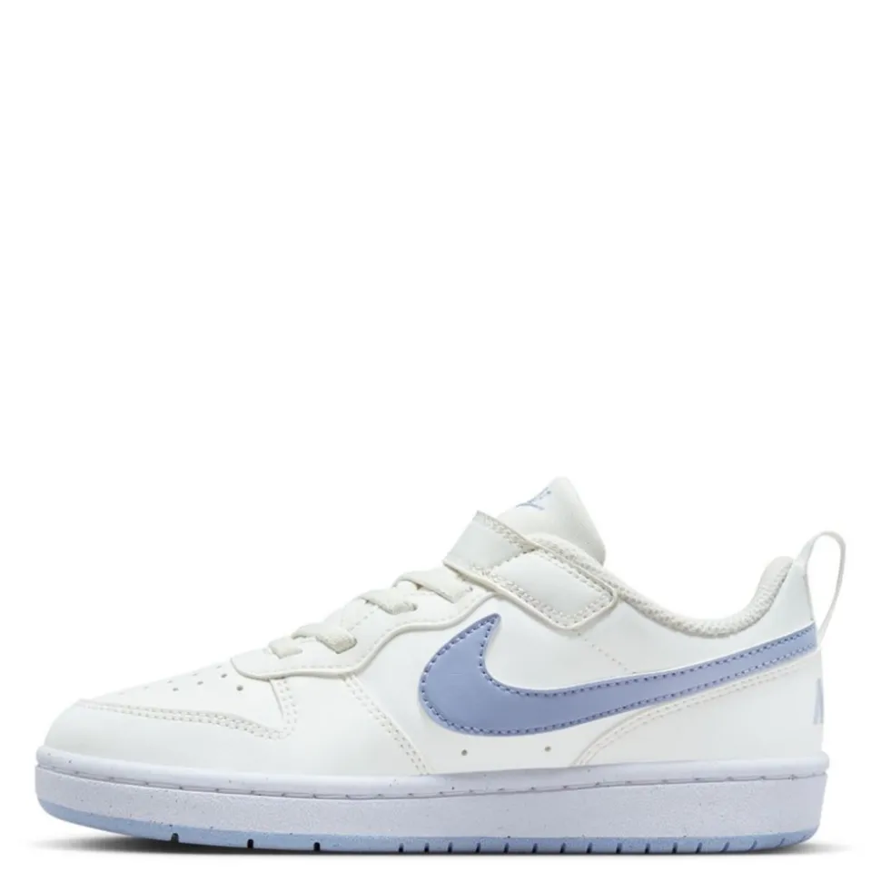 Nike Girls Court Borough Recraft Low Top Sneaker