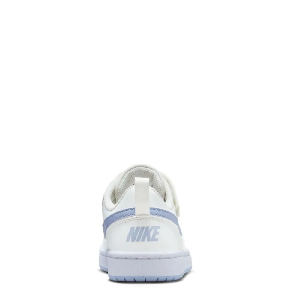 Nike Girls Court Borough Recraft Low Top Sneaker