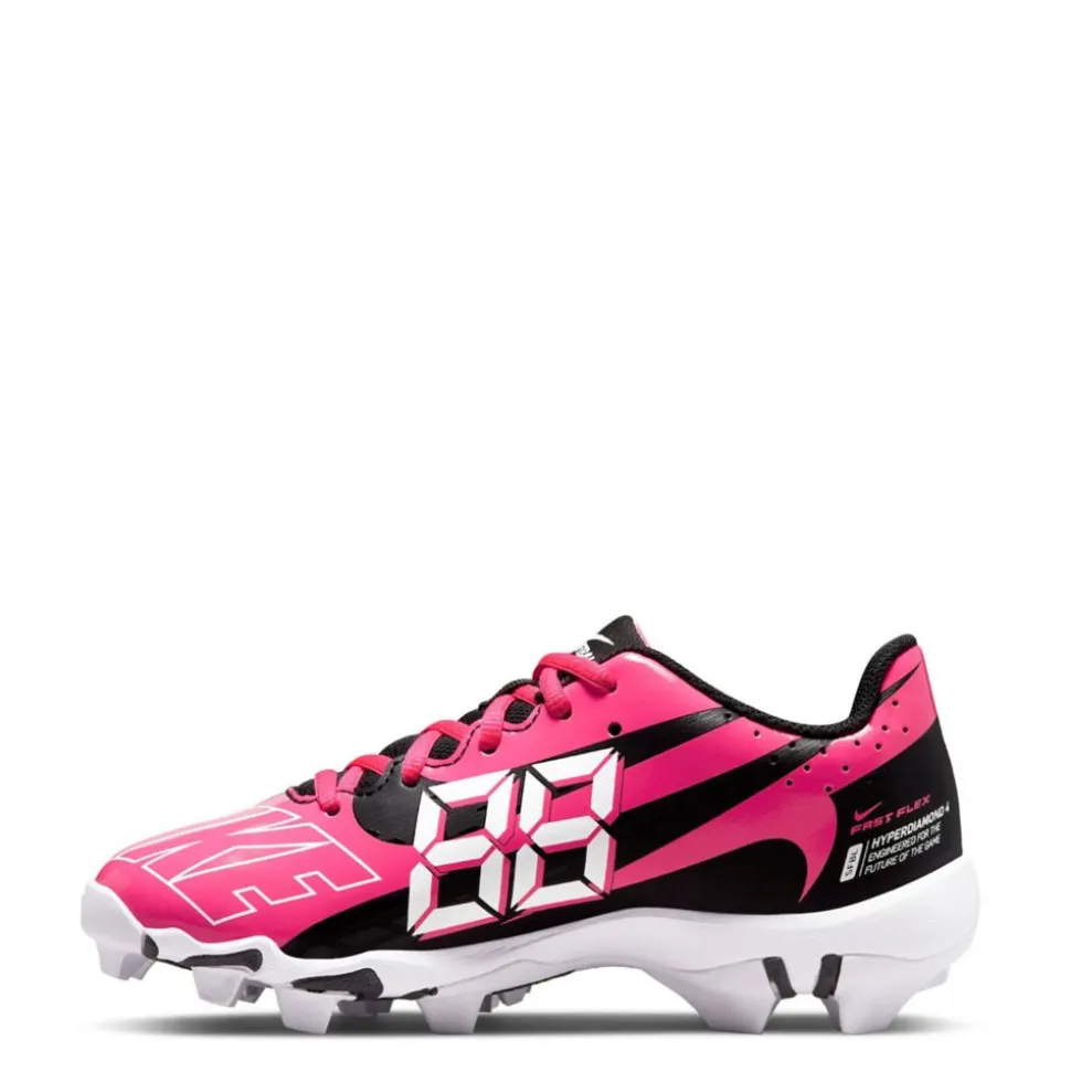 Nike Girls Hyperdiamond 4 Keystone Softball Cleat
