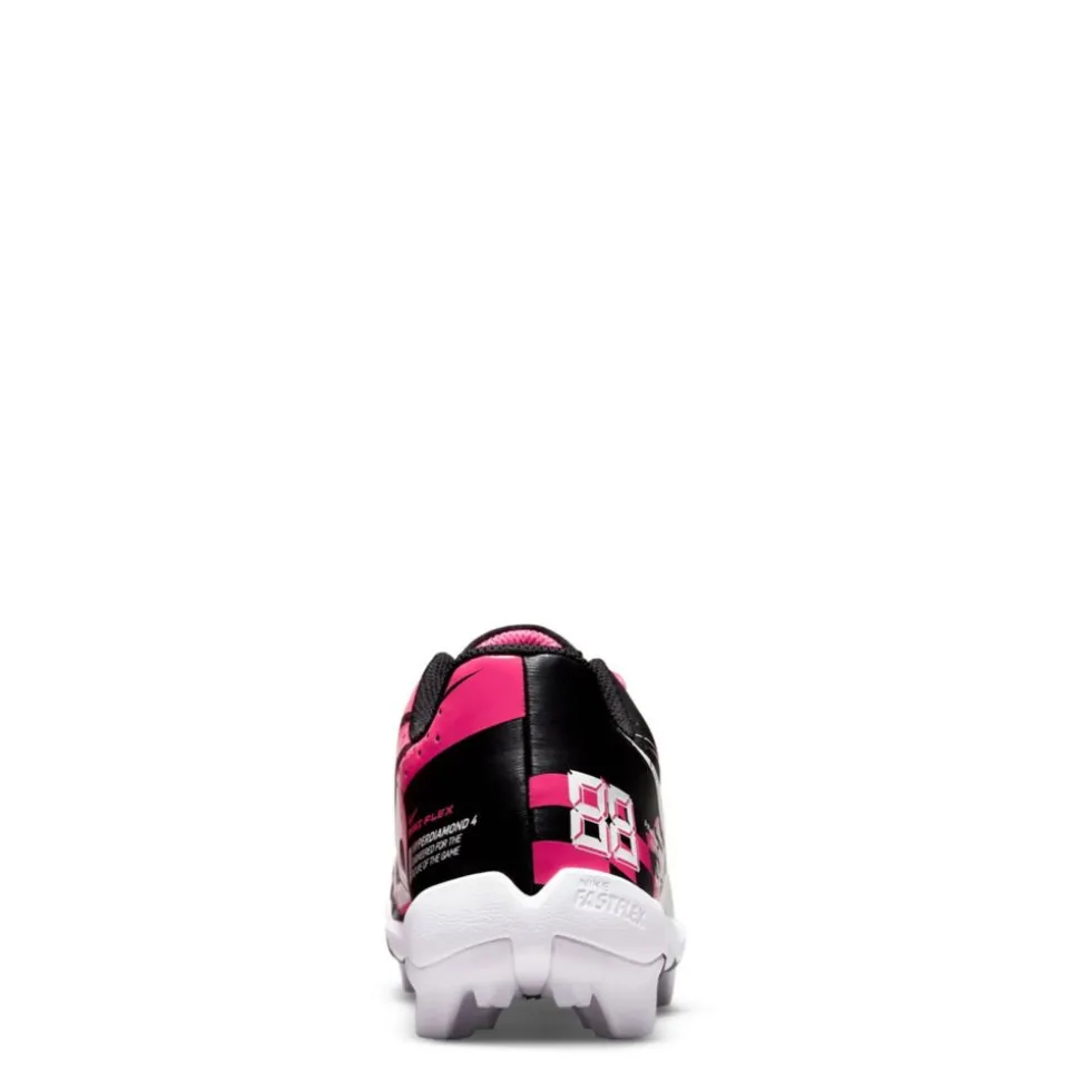 Nike Girls Hyperdiamond 4 Keystone Softball Cleat