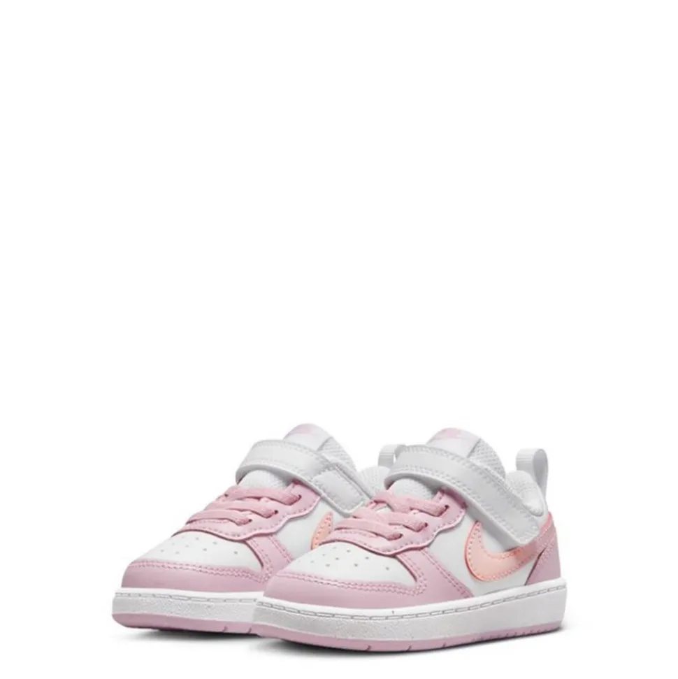 Nike Girls Infant And Toddler Court Borough Low 2 Sneaker