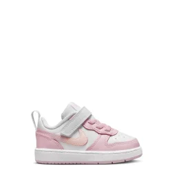 Nike Girls Infant And Toddler Court Borough Low 2 Sneaker