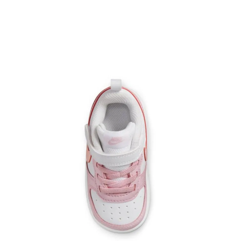 Nike Girls Infant And Toddler Court Borough Low 2 Sneaker