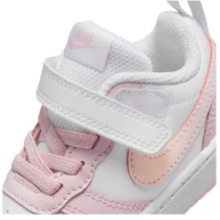 Nike Girls Infant And Toddler Court Borough Low 2 Sneaker