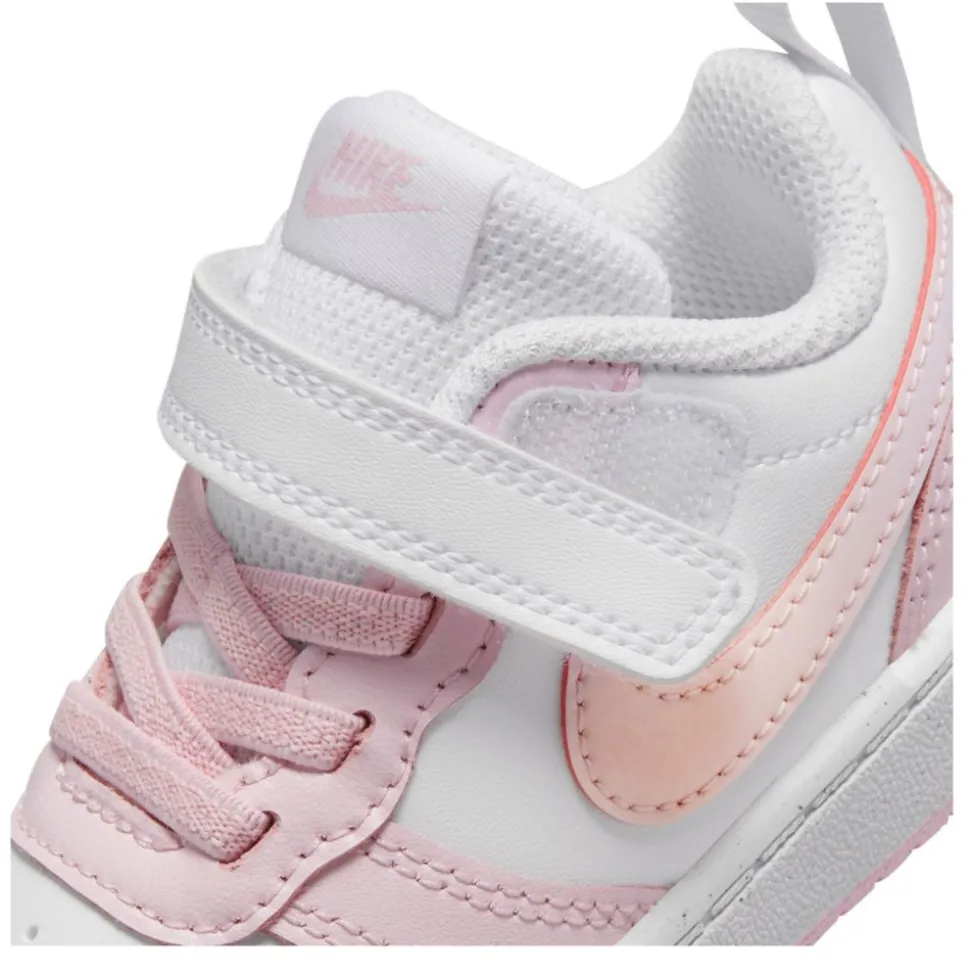 Nike Girls Infant And Toddler Court Borough Low 2 Sneaker