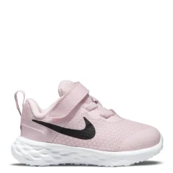 Nike Girls Infant And Toddler Revolution 6 Slip On Sneaker
