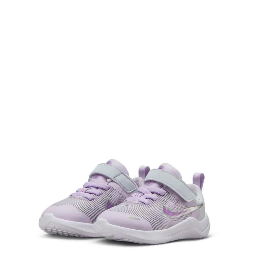 Nike Girls Infant And Toddler Downshifter 12 Slip On Sneaker
