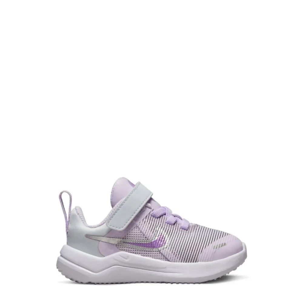 Nike Girls Infant And Toddler Downshifter 12 Slip On Sneaker