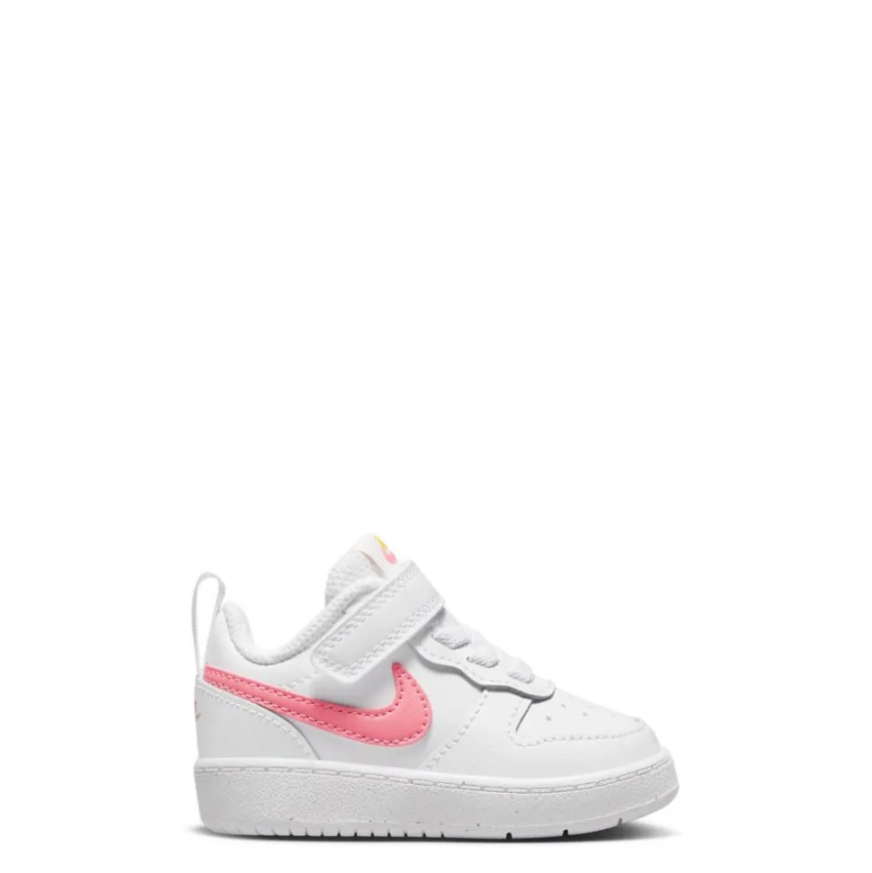 Nike Girls Infant Court Borough 2 Low Top Sneaker