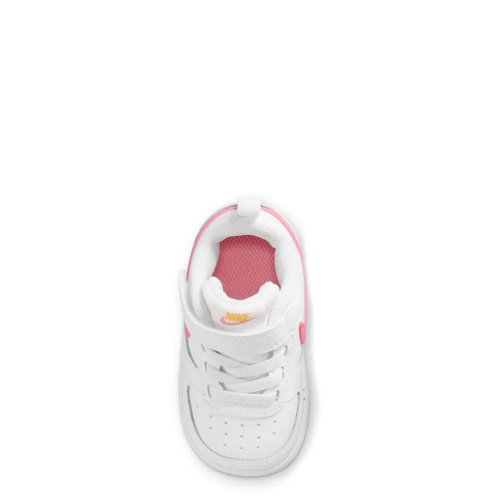 Nike Girls Infant Court Borough 2 Low Top Sneaker