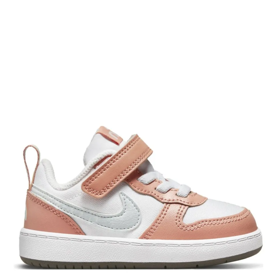 Nike Girls Infant Court Borough 2 Low Top Sneaker