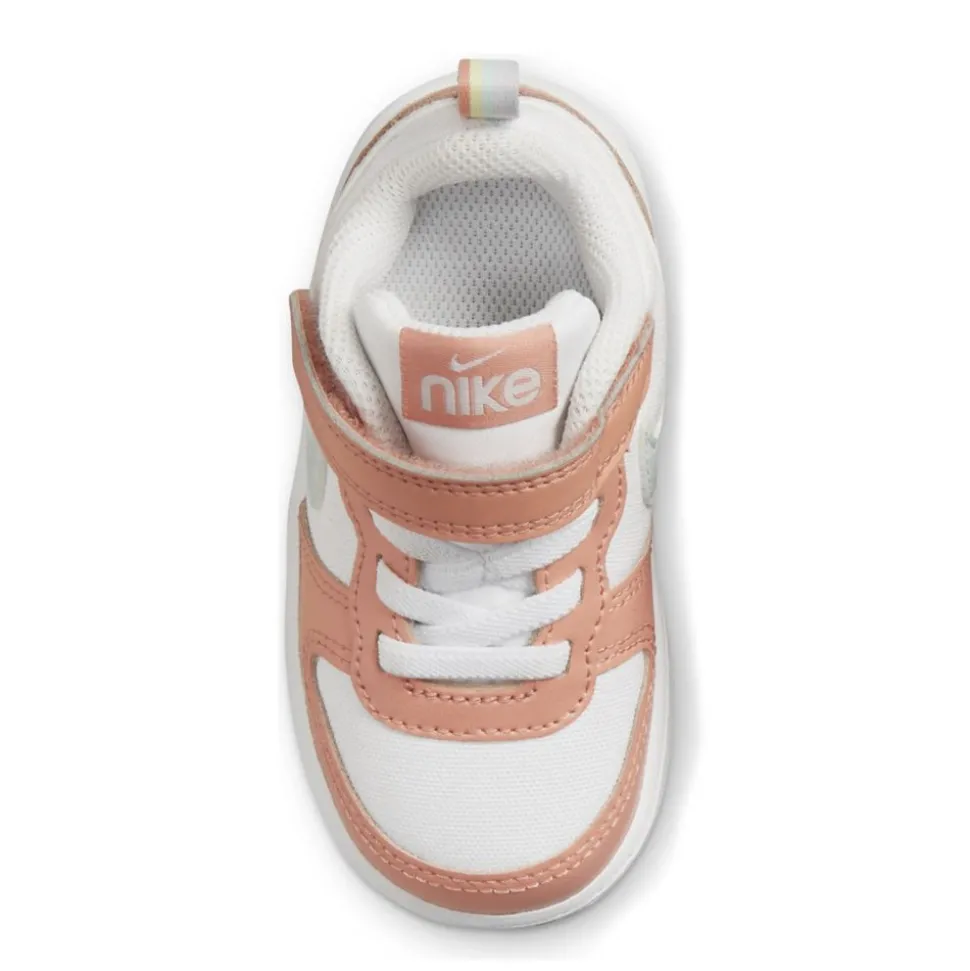 Nike Girls Infant Court Borough 2 Low Top Sneaker