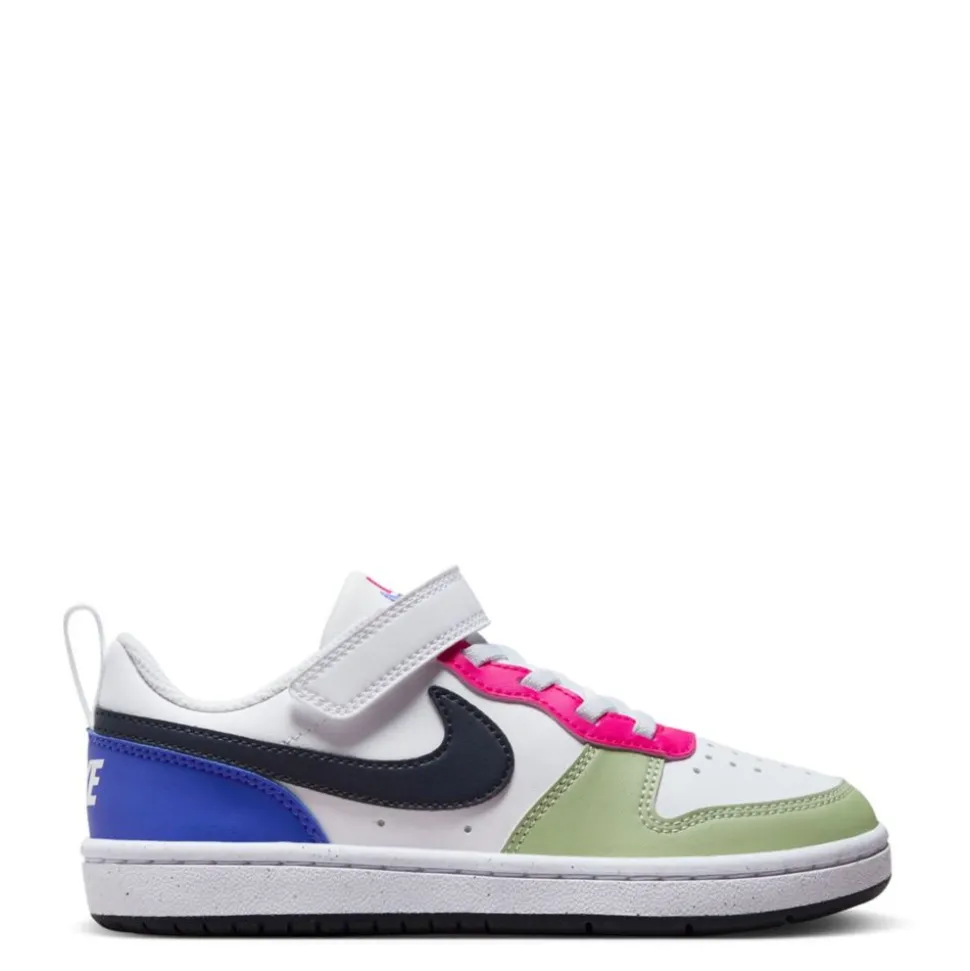 Nike Girls Little Kid Court Borough Low Recraft Sneaker