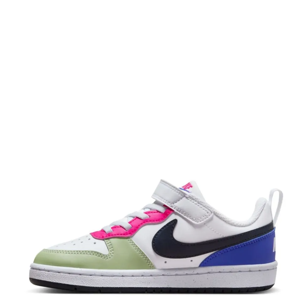 Nike Girls Little Kid Court Borough Low Recraft Sneaker