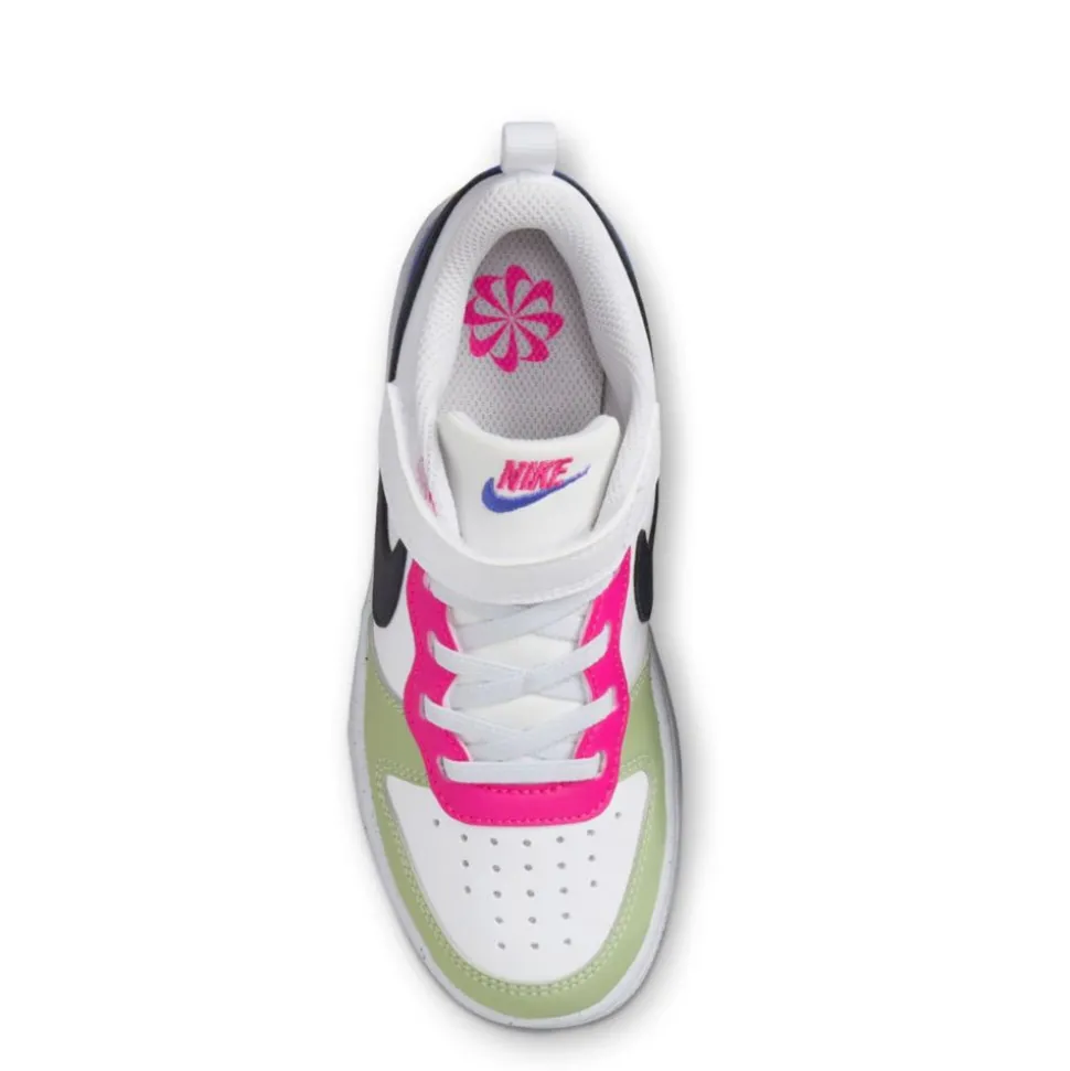 Nike Girls Little Kid Court Borough Low Recraft Sneaker