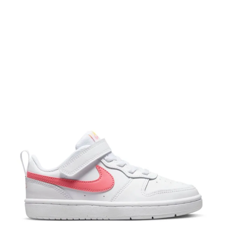 Nike Girls Little Kid Court Borough Low Recraft Sneaker