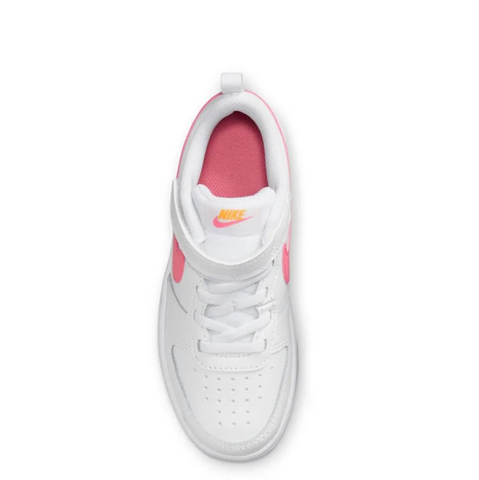 Nike Girls Little Kid Court Borough Low Recraft Sneaker