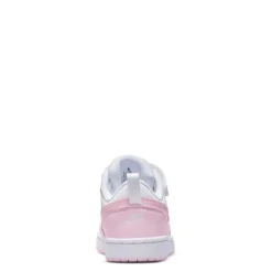 Nike Girls Little Kid Court Borough 2 Low Top Sneaker