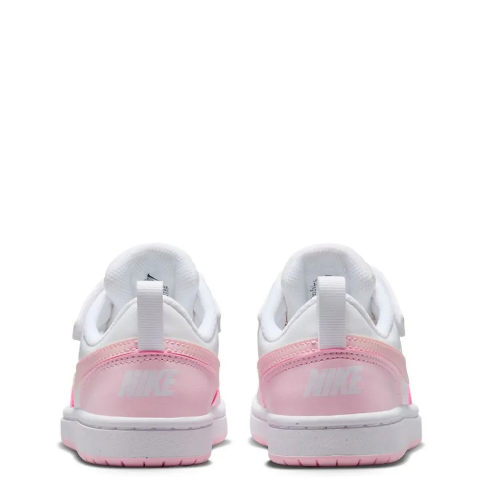 Nike Girls Little Kid Court Borough Low Recraft Sneaker