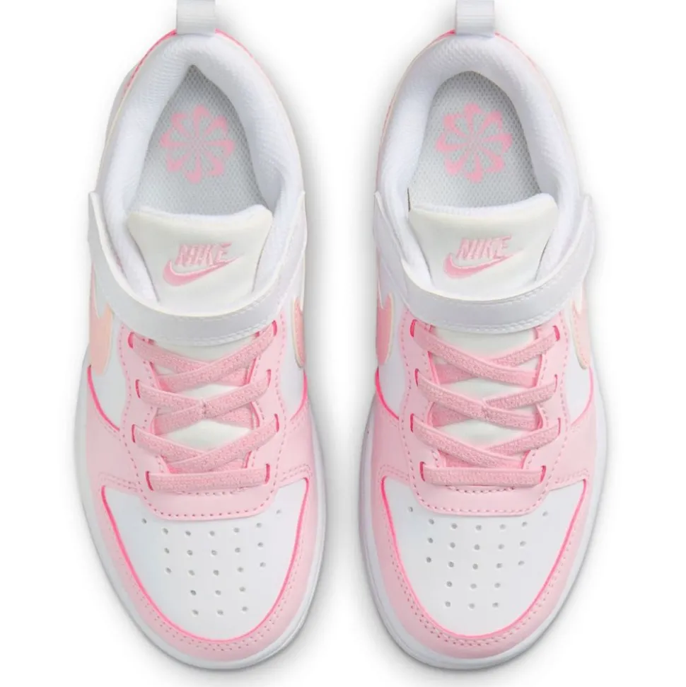 Nike Girls Little Kid Court Borough Low Recraft Sneaker