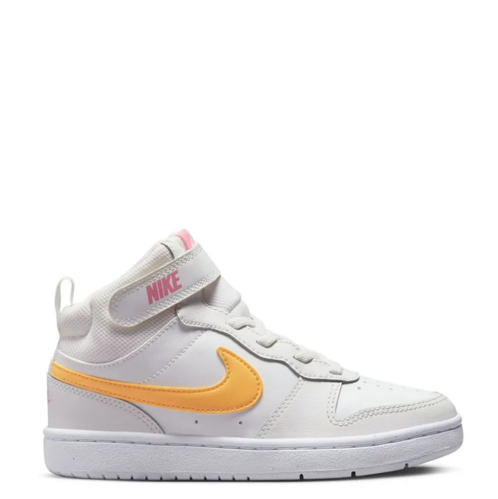 Nike Girls Little Kid Court Borough Low Recraft Sneaker