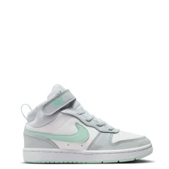 Nike Girls Little Kid Court Borough 2 Mid Top Sneaker