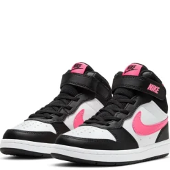 Nike Girls Little Kid Court Borough 2 Mid Top Sneaker