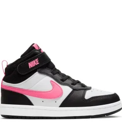 Nike Girls Little Kid Court Borough 2 Mid Top Sneaker